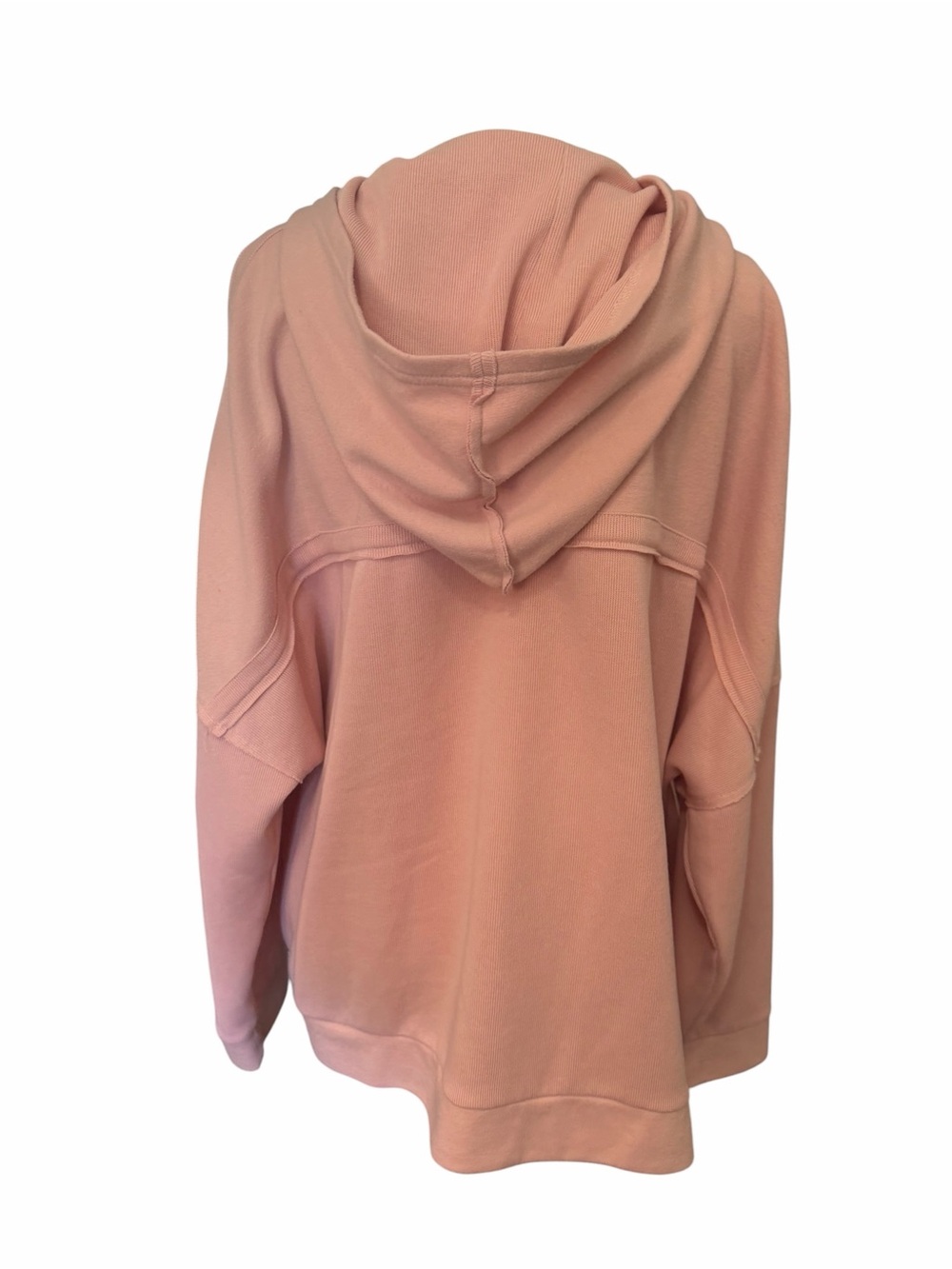 Distressed oversized hoodie size XL - Picture 4 of 5